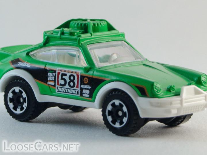 Matchbox ’85 Porsche 911 Rally: 2020 #66 MBX Jungle