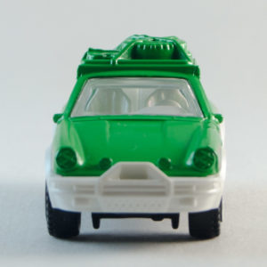 Matchbox '85 Porsche 911 Rally 2020 #66 MBX Jungle - Front