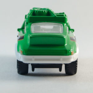 Matchbox '85 Porsche 911 Rally 2020 #66 MBX Jungle - Rear
