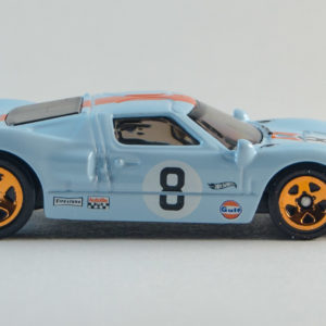 Hot Wheels Ford GT-40 2020 #35 HW Race Day Blue - Right
