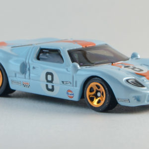 Hot Wheels Ford GT-40 2020 #35 HW Race Day Blue - Front Right