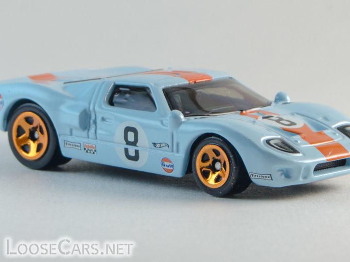 Hot Wheels Ford GT-40: 2020 #35 HW Race Day (Blue)