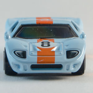 Hot Wheels Ford GT-40 2020 #35 HW Race Day Blue - Front