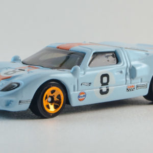 Hot Wheels Ford GT-40 2020 #35 HW Race Day Blue - Front Left