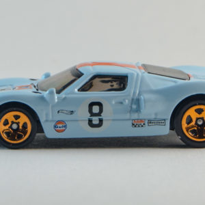 Hot Wheels Ford GT-40 2020 #35 HW Race Day Blue - Left