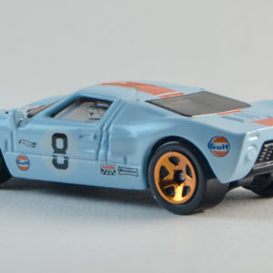 Hot Wheels Ford GT-40 2020 #35 HW Race Day Blue - Rear Left