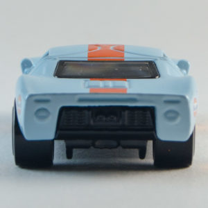 Hot Wheels Ford GT-40 2020 #35 HW Race Day Blue - Rear