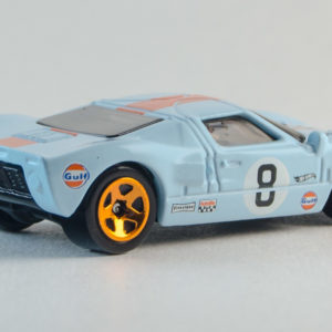Hot Wheels Ford GT-40 2020 #35 HW Race Day Blue - Rear Right