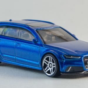 Hot Wheels '17 Audi RS 6 Avant 2019 #214 Factory Fresh - Front Right
