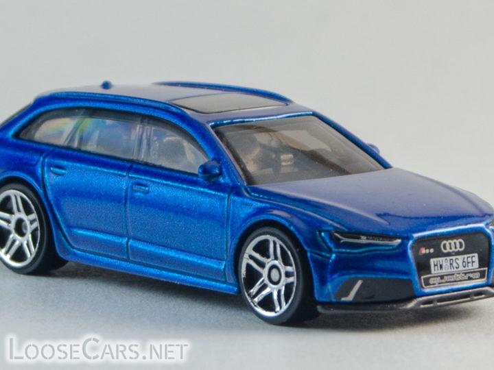 Hot Wheels ’17 Audi RS 6 Avant: 2019 #214 Factory Fresh