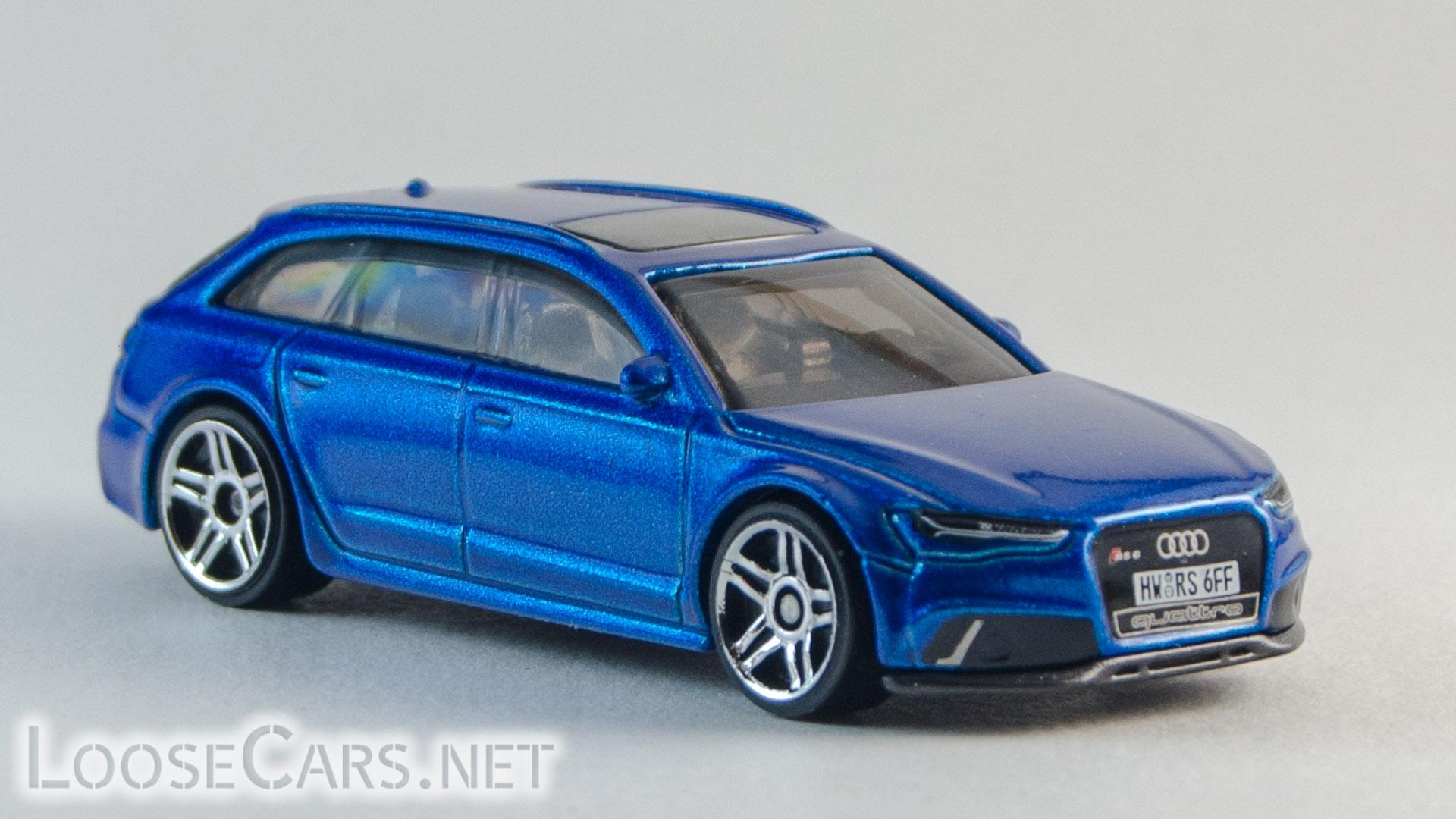 Hot Wheels '17 Audi RS 6 Avant 2019 #214 Factory Fresh - Front Right