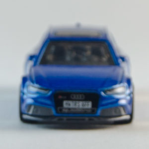 Hot Wheels '17 Audi RS 6 Avant 2019 #214 Factory Fresh - Front