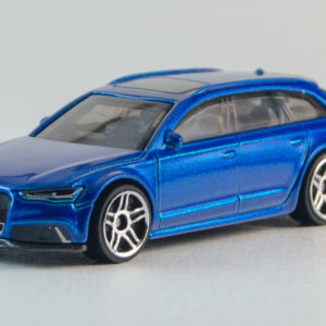 Hot Wheels '17 Audi RS 6 Avant 2019 #214 Factory Fresh - Front Left