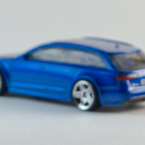 Hot Wheels '17 Audi RS 6 Avant 2019 #214 Factory Fresh - Rear Left