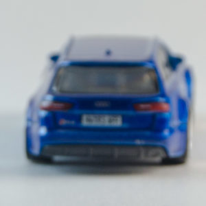 Hot Wheels '17 Audi RS 6 Avant 2019 #214 Factory Fresh - Rear