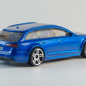 Hot Wheels '17 Audi RS 6 Avant 2019 #214 Factory Fresh - Rear Right