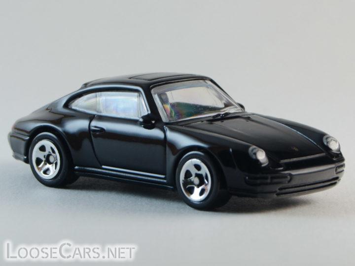 Hot Wheels ’96 Porsche Carrera: 2020 #72 Porsche (Black)