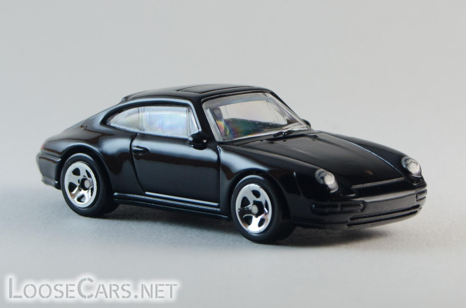 Hot Wheels '96 Porsche Carrera 2020 #72 Porsche (Black) - Front Right