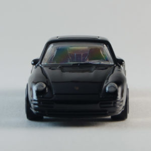 Hot Wheels '96 Porsche Carrera 2020 #72 Porsche (Black) - Front