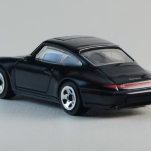 Hot Wheels '96 Porsche Carrera 2020 #72 Porsche (Black) - Rear Left