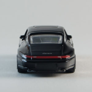 Hot Wheels '96 Porsche Carrera 2020 #72 Porsche (Black) - Rear