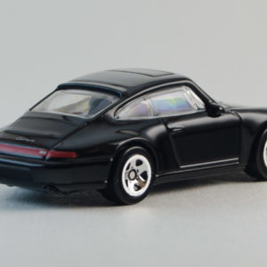 Hot Wheels '96 Porsche Carrera 2020 #72 Porsche (Black) - Rear Right