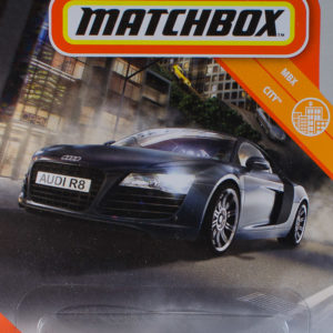 Matchbox Audi R8 2020 29 MBX City - Card Front