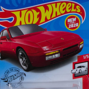 Hot Wheels ’89 Porsche 944 Turbo 2020 #47 Red - Card Front