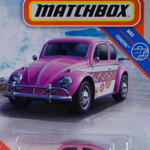 Matchbox 1962 Volkswagen Beetle: 2020 86 MBX Coastal - Card Front