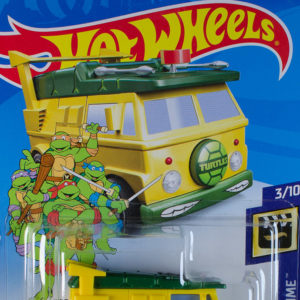 Hot Wheels TMNT Party Wagon 2020 147 - Card Front