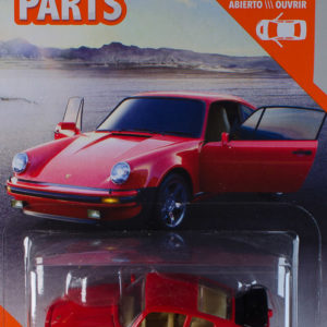 Matchbox ’80 Porsche 911 Turbo 2020 Moving Parts - Card Front