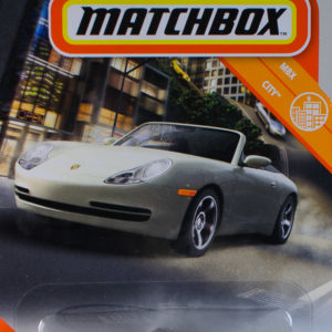 Matchbox Porsche 911 Carrera Cabriolet 2020 #37 MBX City - Card Front