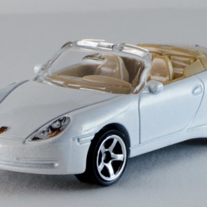 Matchbox Porsche 911 Carrera Cabriolet 2020 #37 MBX City - Front Left