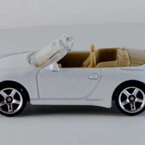 Matchbox Porsche 911 Carrera Cabriolet 2020 #37 MBX City - Left
