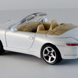 Matchbox Porsche 911 Carrera Cabriolet 2020 #37 MBX City - Rear Left