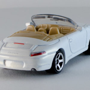 Matchbox Porsche 911 Carrera Cabriolet 2020 #37 MBX City - Rear Right