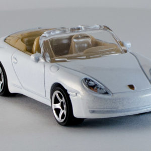 Matchbox Porsche 911 Carrera Cabriolet 2020 #37 MBX City - Front Right