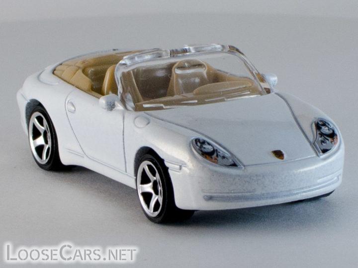 Matchbox Porsche 911 Carrera Cabriolet: 2020 #37 MBX City