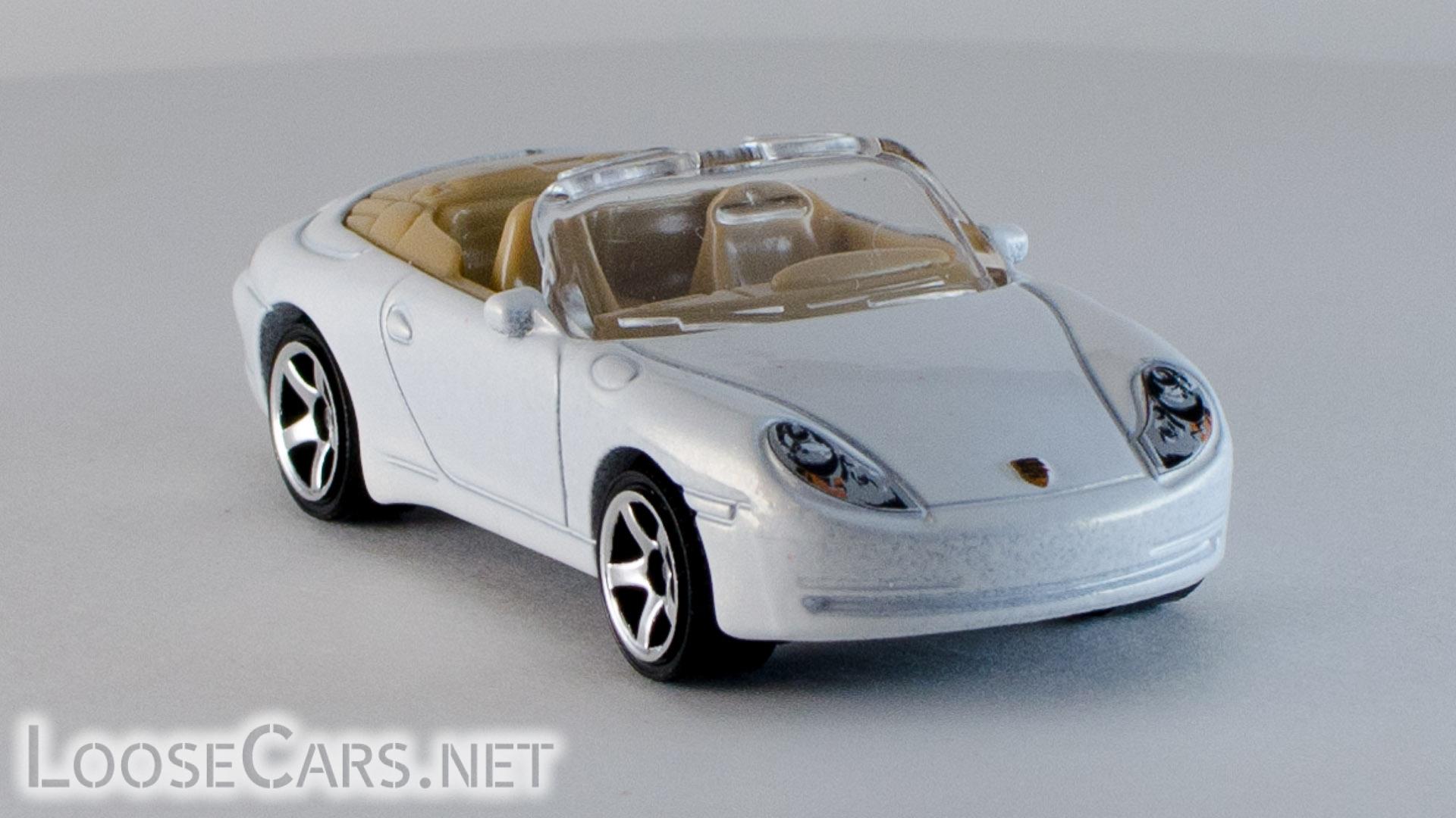 Matchbox Porsche 911 Carrera Cabriolet 2020 #37 MBX City - Front Right