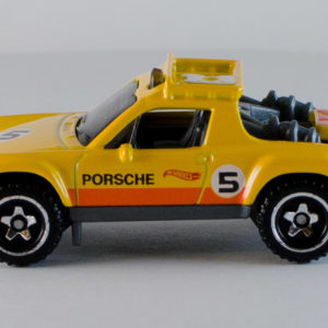 Hot Wheels Porsche 914 Safari 2020 242 Nightburnerz Yellow - Left