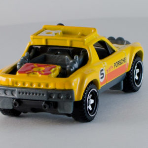 Hot Wheels Porsche 914 Safari 2020 242 Nightburnerz Yellow - Rear Right