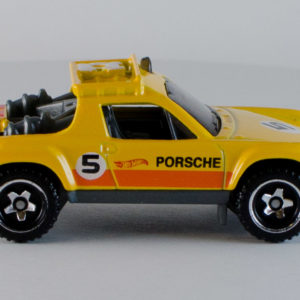 Hot Wheels Porsche 914 Safari 2020 242 Nightburnerz Yellow - Right