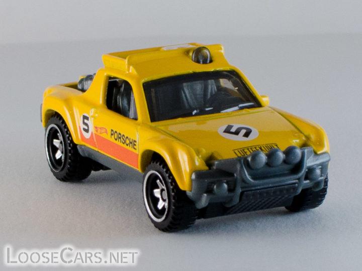 Hot Wheels Porsche 914 Safari: 2020 #242 Nightburnerz (Yellow)