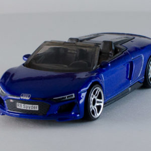 Hot Wheels 2019 Audi R8 Spyder 2021 211 HW Exotics PR5 - Front Left