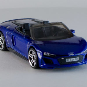 Hot Wheels 2019 Audi R8 Spyder 2021 211 HW Exotics PR5 - Front Right