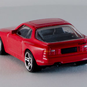 Hot Wheels ’89 Porsche 944 Turbo 2020 #47 Red - Rear Left
