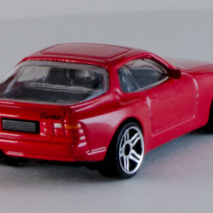 Hot Wheels ’89 Porsche 944 Turbo 2020 #47 Red - Rear Right