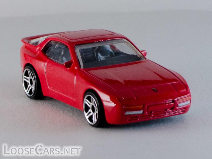 Hot Wheels ’89 Porsche 944 Turbo: 2020 #47 Porsche (Red)