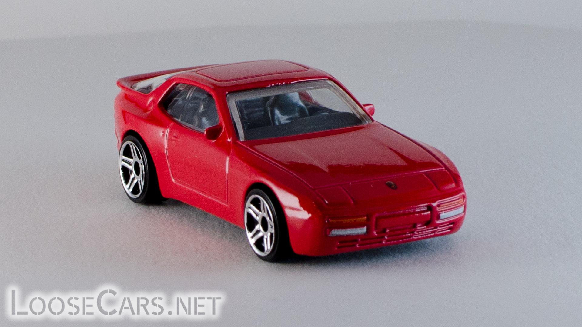 Hot Wheels ’89 Porsche 944 Turbo 2020 #47 Red - Front Right
