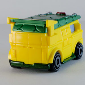Hot Wheels TMNT Party Wagon 2020 147 - Rear Right